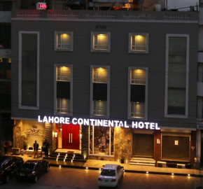 Гостиница Lahore Continental Hotel  Лахор
